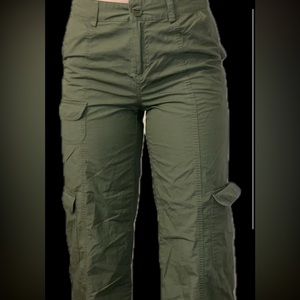Target rise cargo pants wild fable women armygreen